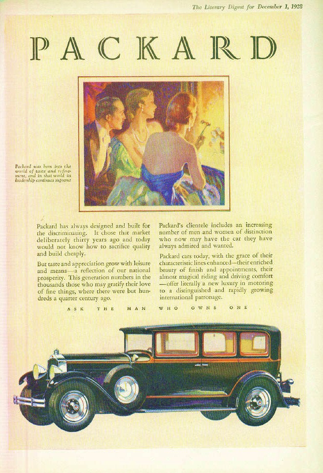 1929 Packard 31